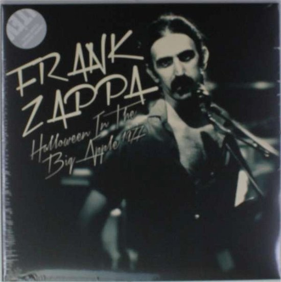 Cover for Frank Zappa · Halloween in THE BIG APPLE (LP) [Deluxe edition] (2015)