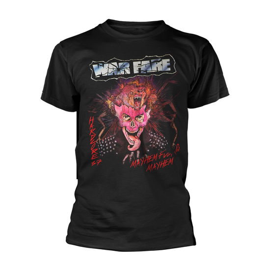 Cover for Warfare · Mayhem (T-shirt) [size S] [Black edition] (2018)