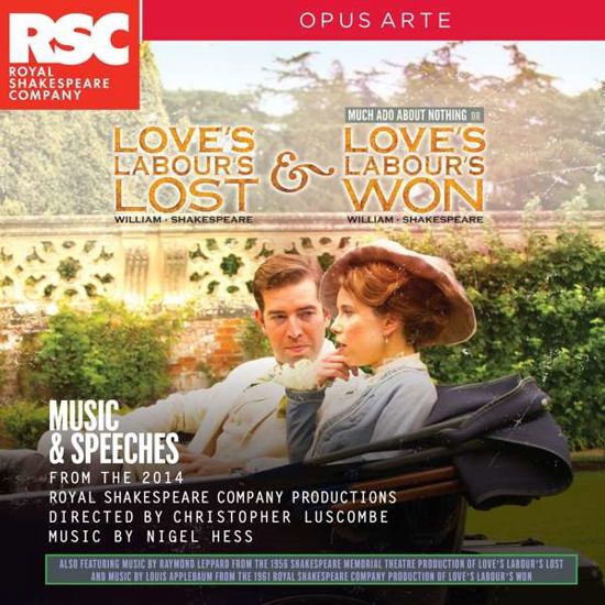 Love's Labour - Music & Speeches - W. Shakespeare - Música - OPUS ARTE - 0809478090250 - 24 de maio de 2018