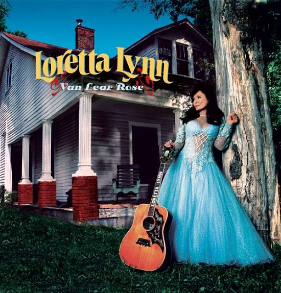 Cover for Lynn Loretta · Van Lear Rose (LP) (2015)