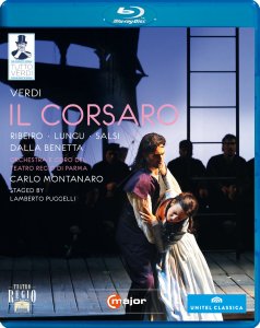 Cover for Verdi / Ribeiro / Lungu / Salsi · Il Corsaro (Blu-ray) (2013)