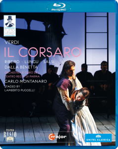 Cover for Verdi / Ribeiro / Lungu / Salsi · Il Corsaro (Blu-ray) (2013)