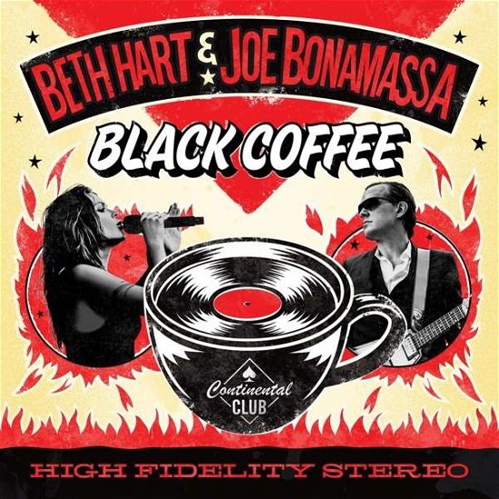 Black Coffee - Beth Hart & Joe Bonamassa - Musik - PROVOGUE - 0819873016250 - 26. januar 2018