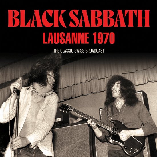 Lausanne 1970 - Black Sabbath - Musik - ZIP CITY - 0823564036250 - September 9, 2022