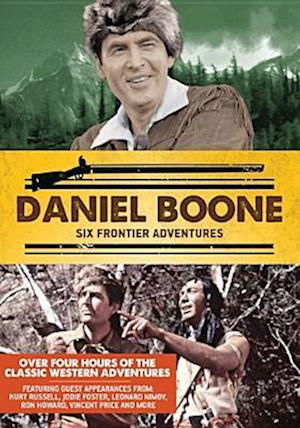 Cover for Daniel Boone: 6 Frontier Adven (DVD) (2019)