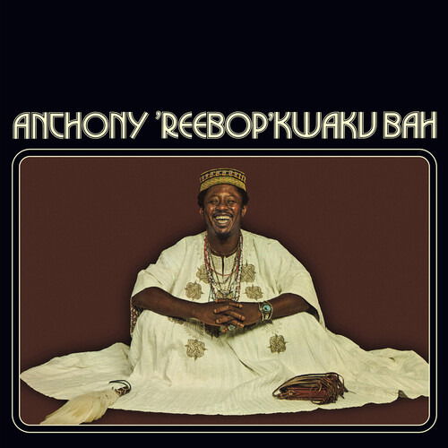 Cover for Anthony `reebop`kwaku Bah (LP) (2023)