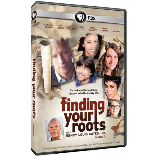 Cover for Finding Your Roots: Season 3 (DVD) (2016)