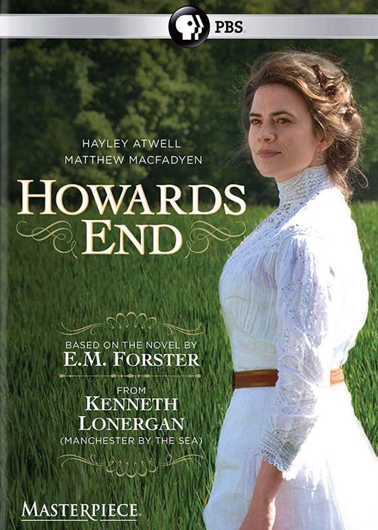 Cover for Masterpiece: Howards End (DVD) (2020)