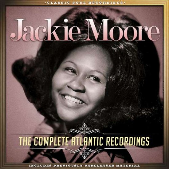 Cover for Jackie Moore · The Complete Atlantic Recordings (CD) (2015)