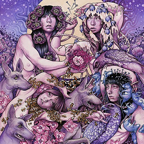 Cover for Baroness · Purple (CD) (2015)