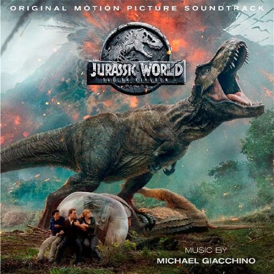 Jurassic World:Fallen Kingdom - Michael Giacchino - Music - BACKLOT MUSIC - 0859372007250 - June 29, 2018