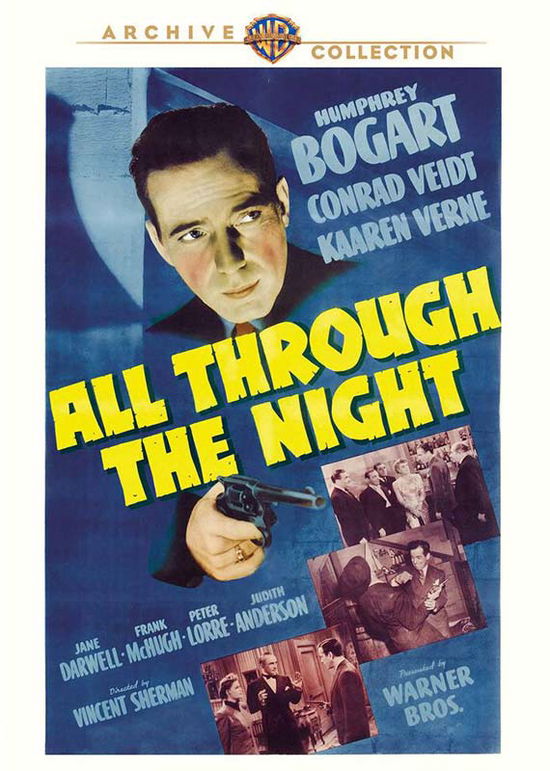 Cover for All Through the Night (1942) (DVD) (2020)