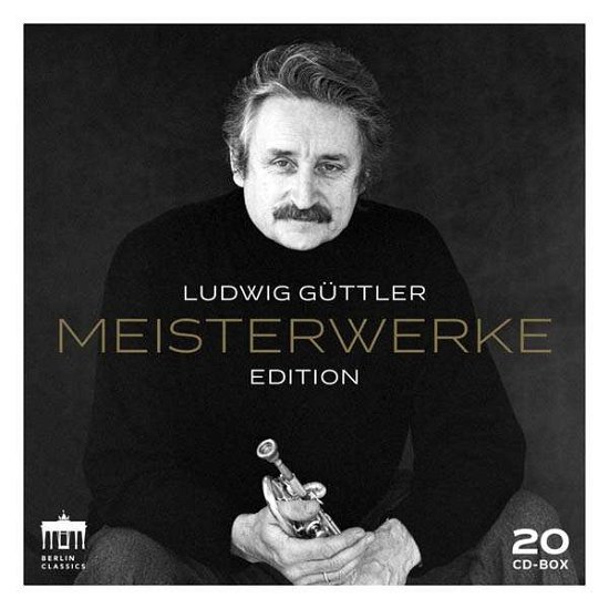 Cover for Ludwig Guttler · Meisterwerke Edition (CD) [Limited edition] [Box set] (2016)