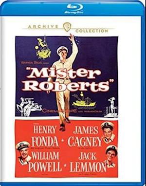 Cover for Mister Roberts (Blu-ray) (2020)
