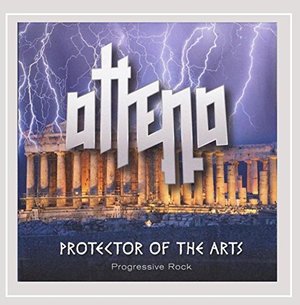 Cover for Athena · Protector of the Arts (CD) (2015)