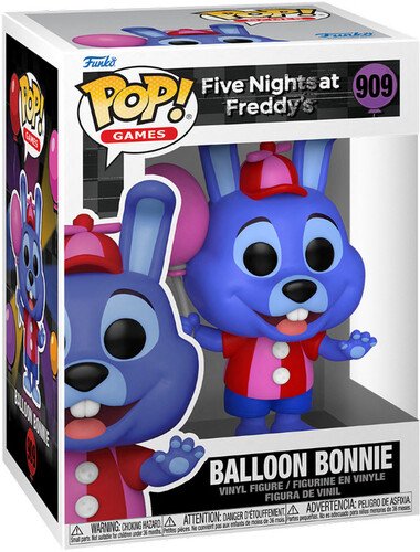 Five Nights at Freddy's - Balloon Bonnie - Funko Pop! Games: - Koopwaar - Funko - 0889698676250 - 5 februari 2023