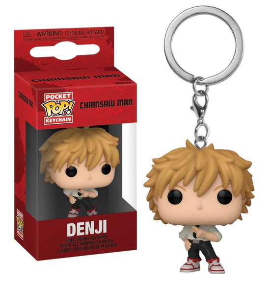 Keychain Chainsaw Man · Funko Keychain Chainsaw Man Denji (Funko POP!) (2024)