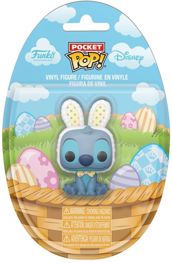 Cover for Pocket Pop Lilo &amp; Stitch · Funko Pocket Pop Easter Egg Lilo &amp; Stitch Stitch (Funko POP!) (2025)