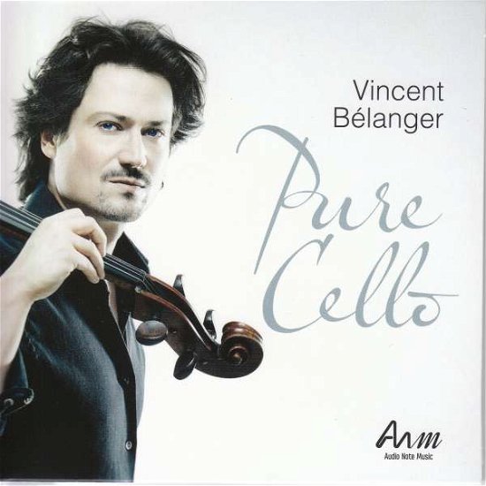 Cover for Vincent Bélanger · Pure Cello (HDCD) (2017)