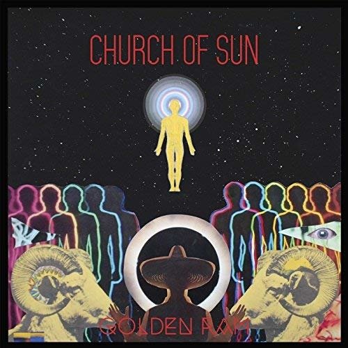 Cover for Church Of Sun · Golden Ram (LP) (2017)