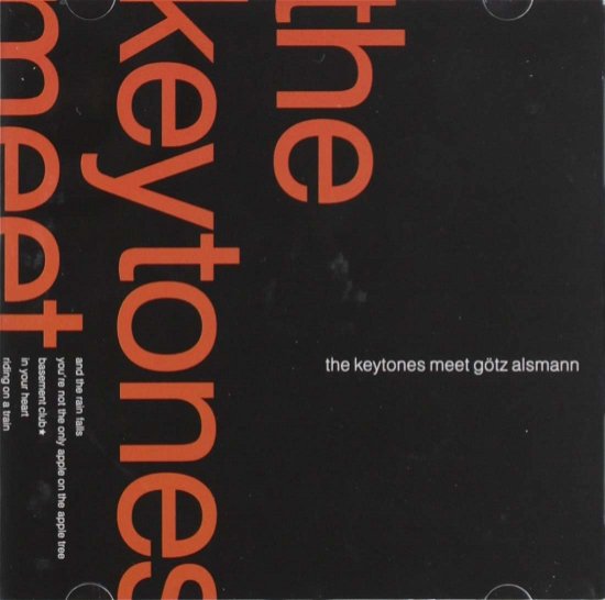 Cover for Keytones · Keytones Meete Gotz Alsmann (CD) (2019)