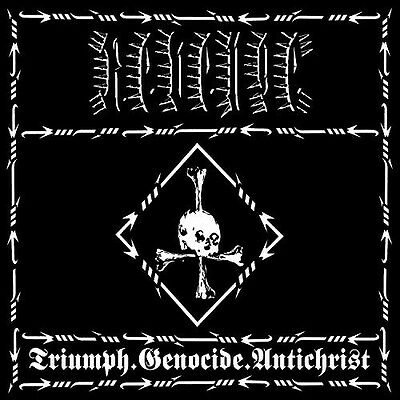 Cover for Revenge · Triumph Genocide Antichrist (CD) (2016)