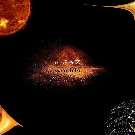 Cover for E-Jaz · Worlds (CD) (2023)