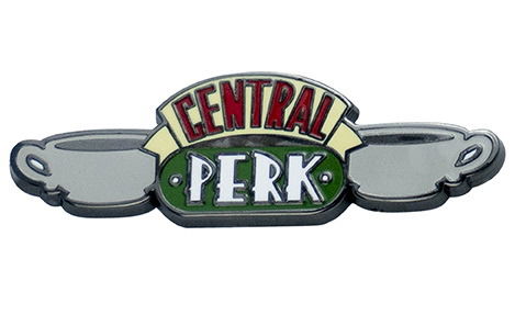 FRIENDS - Pin Central Perk - Pins - Koopwaar - ABYstyle - 3665361061250 - 7 februari 2019