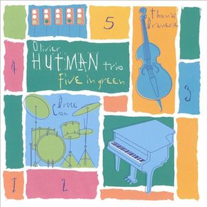 Cover for Olivier Hutman · Five In Green (CD)