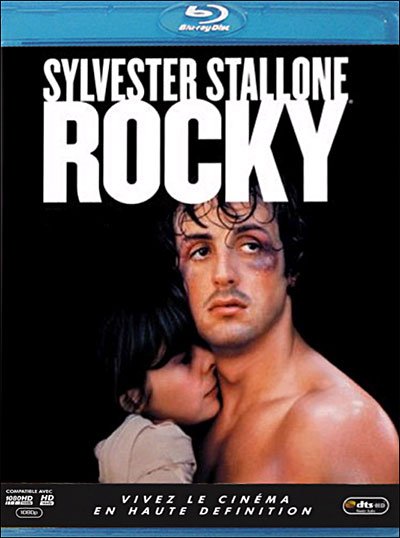 Cover for Rocky (Blu-ray)