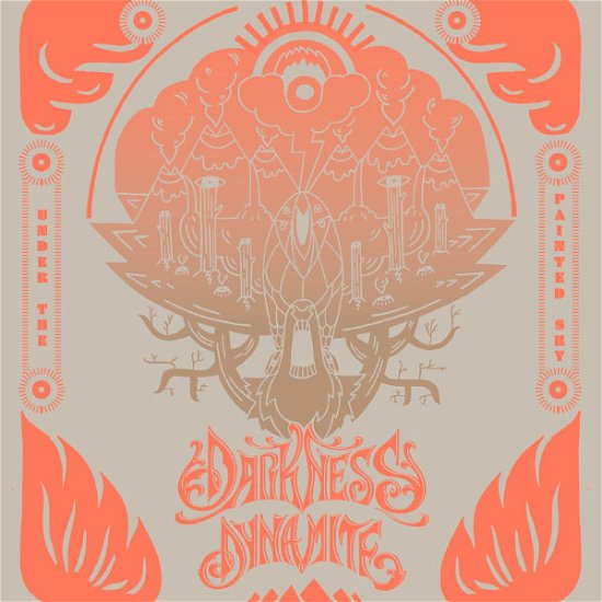 Cover for Darkness Dynamite · Under The Painted Sky (CD) [Digipak] (2013)