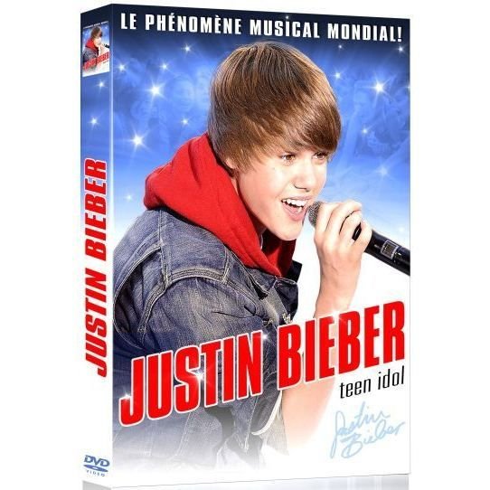 Cover for Justin Bieber · Justin Bieber, Teen Idol [Edizione: Francia] (DVD)