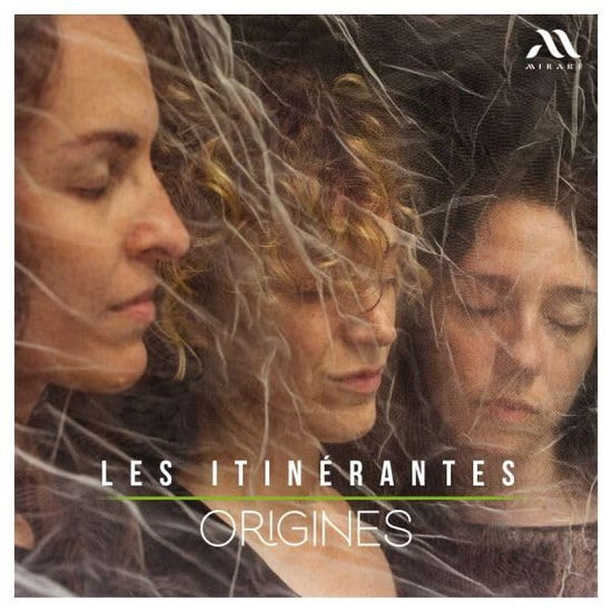 Cover for Les Itinerantes · Origines (CD) (2024)