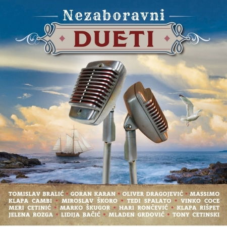 Cover for CD Nezaboravni Dueti · Nezaboravni Dueti (CD)