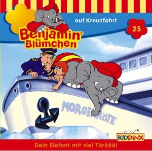 Cover for Benjamin Blümchen · Folge 025:...auf Kreuzfahrt (CD) (2009)