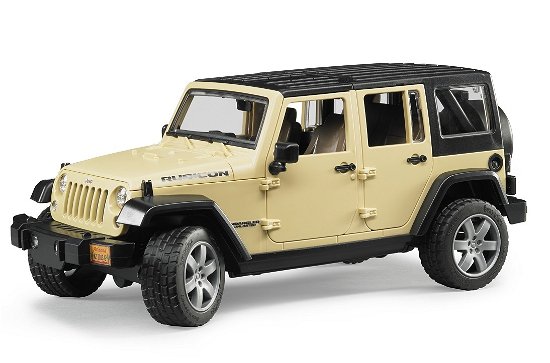 Cover for N/a · JEEP Wrangler Unlimited Rubicon (Leketøy) (2014)