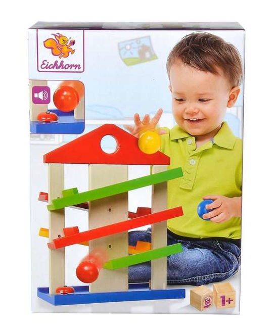 Eichhorn Ballenbaan Huis - Eichhorn - Gadżety - Simba Toys - 4003046020250 - 26 lutego 2019