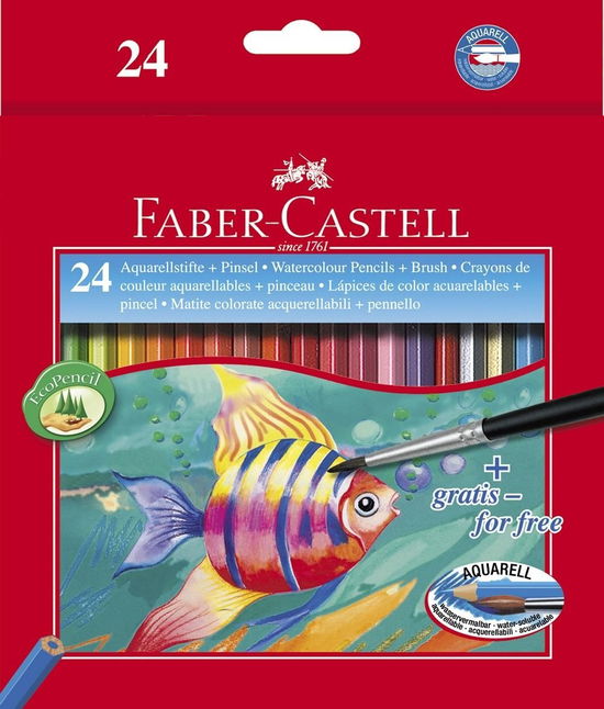 Cover for Faber · FABER-CASTELL KINDER-AQUARELL Aquarellstifte farbs (MERCH)