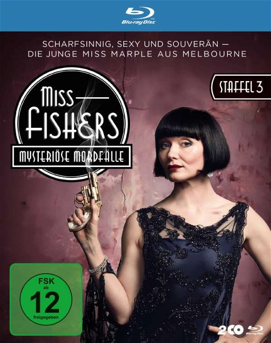 Miss Fishers Mysteriöse Mordfälle-staffel 3 - Davis,essie / Page,nathan / Cummings,ashleigh/+ - Films - POLYBAND-GER - 4006448364250 - 30 septembre 2016