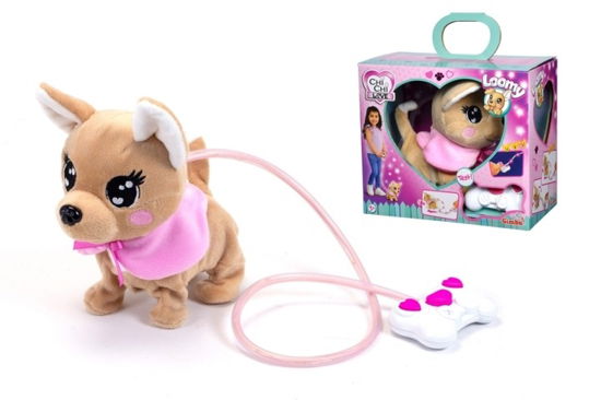 Chi Chi Love Loomy Hond Lopen met Afstandsbediening - Simba - Other - Simba Toys - 4006592070250 - 