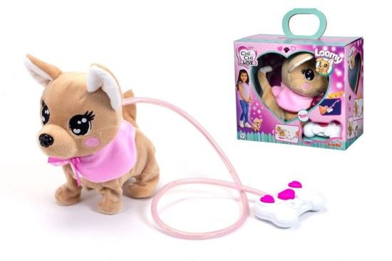 Chi Chi Love Loomy Hond Lopen met Afstandsbediening - Simba - Inne - Simba Toys - 4006592070250 - 