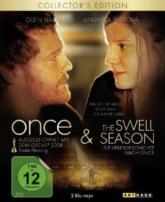 Cover for Hansard,glen &amp; Irglová,markéta · Once &amp; the Swell Season / Collectors Edition (Blu-ray) (2012)