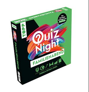 Quiznight Familienabend - Florian Decken - Other - Frech Verlag GmbH - 4007742182250 - September 9, 2021