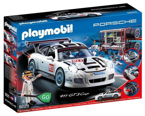 Cover for Playmobil · Playmobil-Porsche 911 Gt3 Cup (MERCH) (2017)