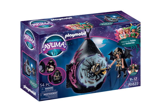 Playmobil Unterschlupf der Bat Fairies 70825 -  - Merchandise - Playmobil - 4008789708250 - May 1, 2024