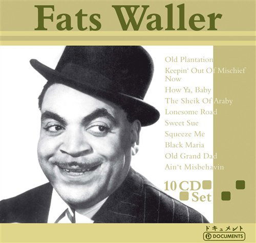 A Portrait - Fats Waller - Musik - MEMBRAN - 4011222229250 - 19. August 2011