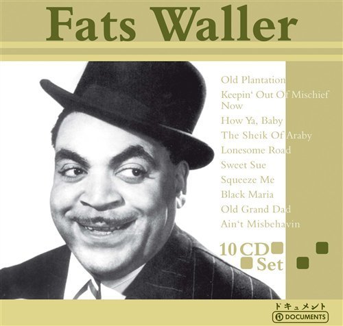 Cover for Fats Waller · A Portrait (CD) (2011)