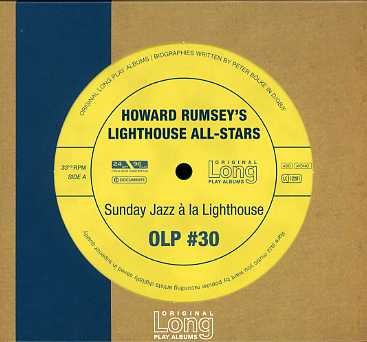 Cover for Howard Rumsey · Sunday Jazz a La Lighthouse (CD) (2011)