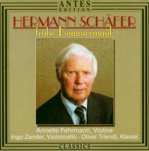 Cover for Schafer / Fehrmann / Zander / Triendl · Fruhe Kammermusik: Son No 2 for Violin &amp; Pn (CD) (2003)