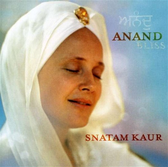 Cover for Snatam Kaur · Anand (CD) (2008)